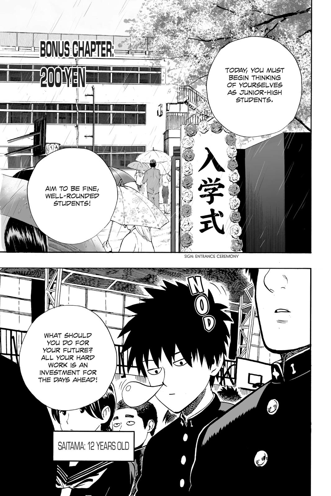 One-Punch Man Official Chap 8.5 - Next Chap 9.5