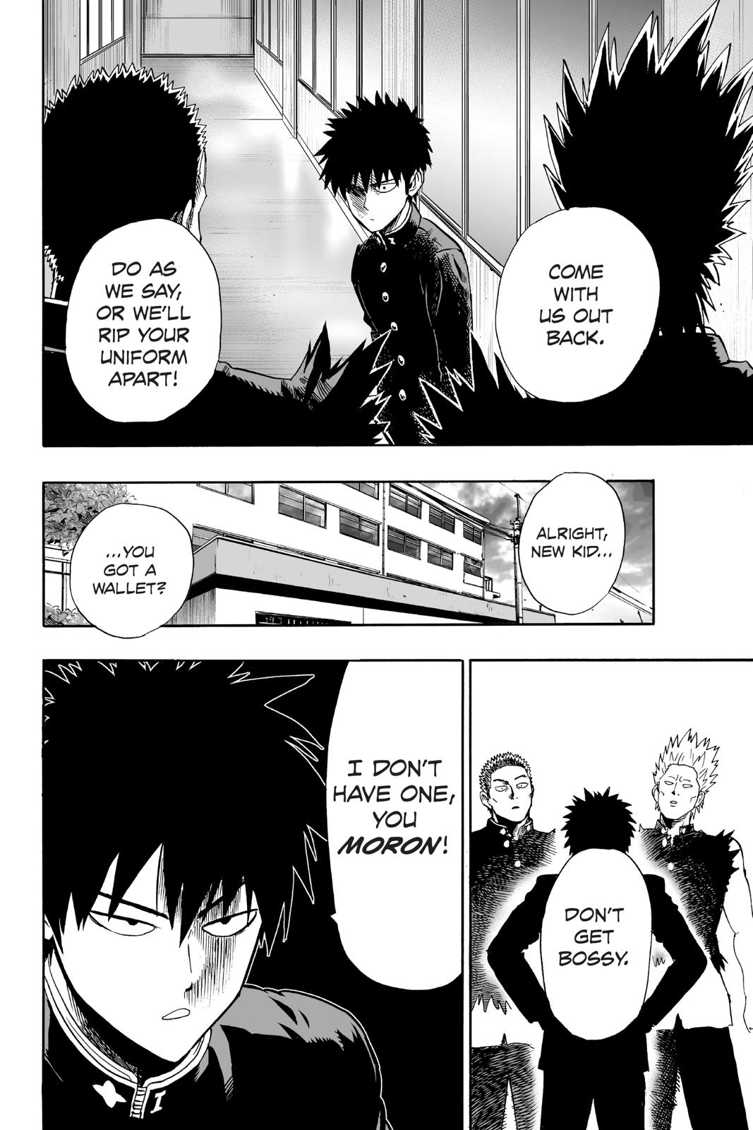One-Punch Man Official Chap 8.5 - Next Chap 9.5