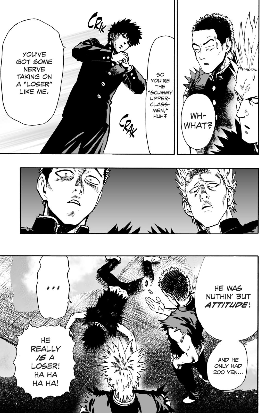 One-Punch Man Official Chap 8.5 - Next Chap 9.5