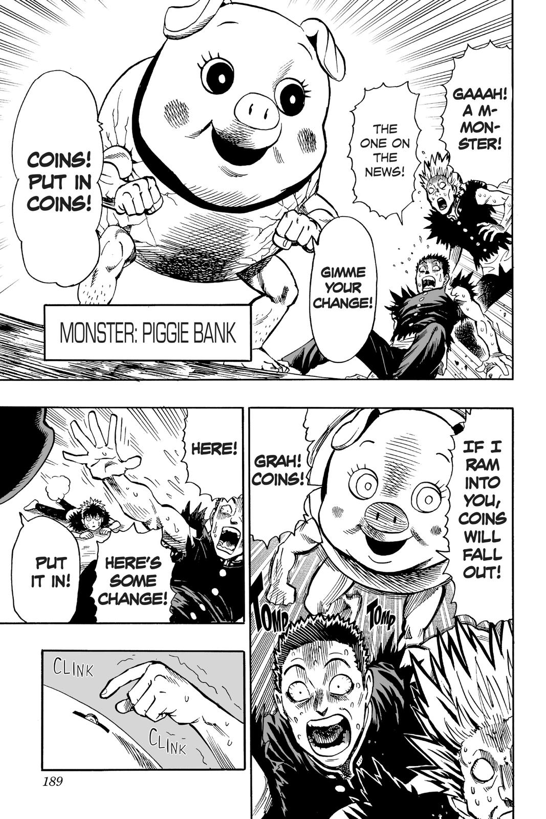 One-Punch Man Official Chap 8.5 - Next Chap 9.5