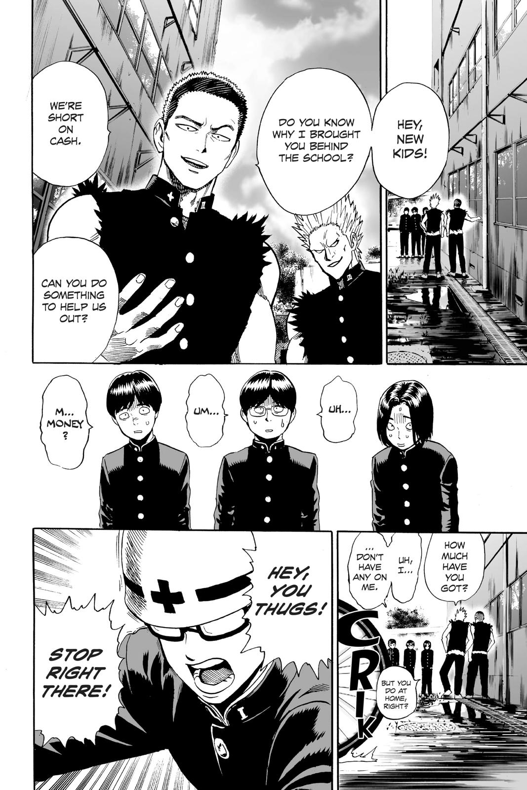 One-Punch Man Official Chap 8.5 - Next Chap 9.5