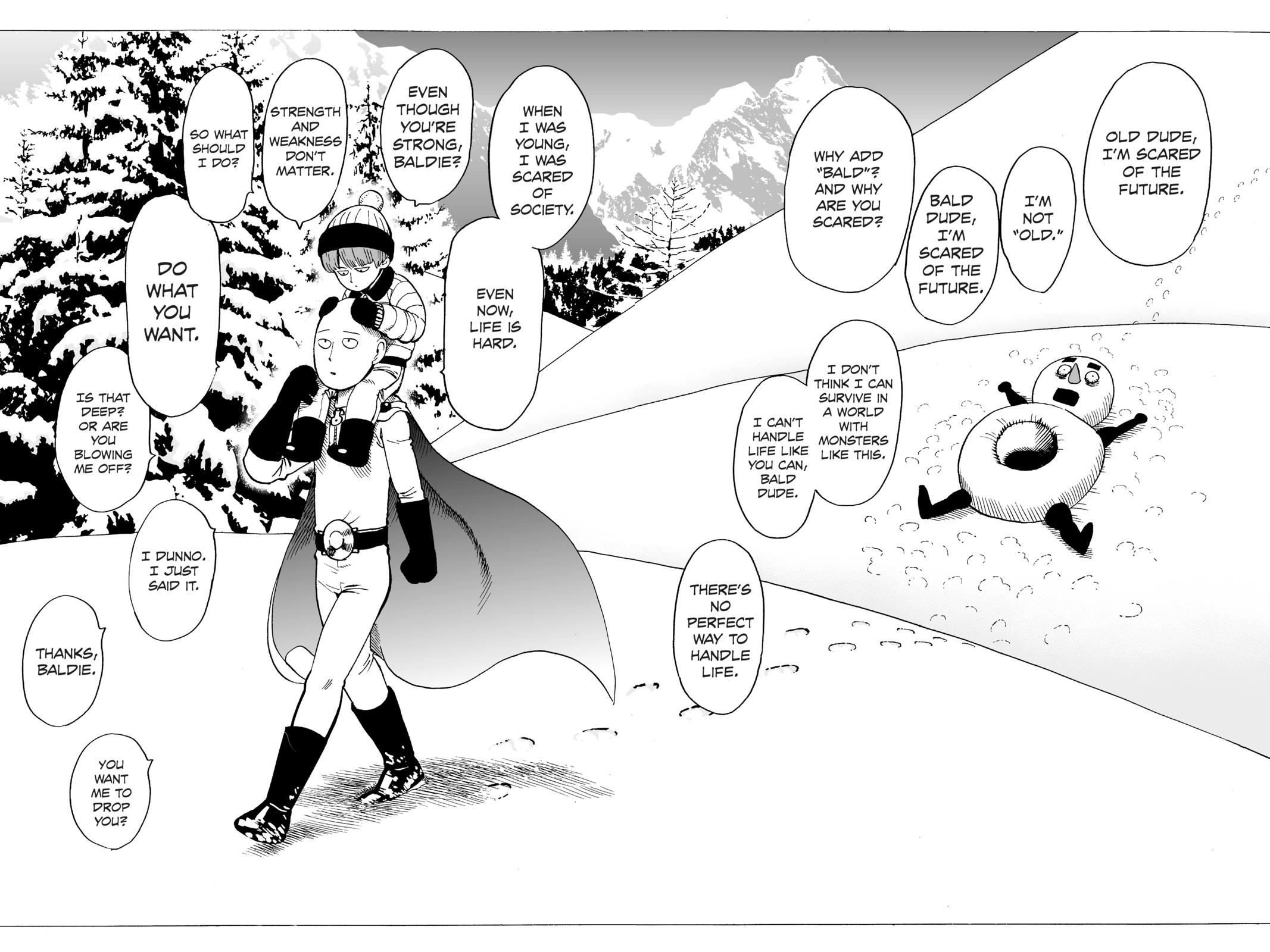 One-Punch Man Official Chap 8.5 - Next Chap 9.5