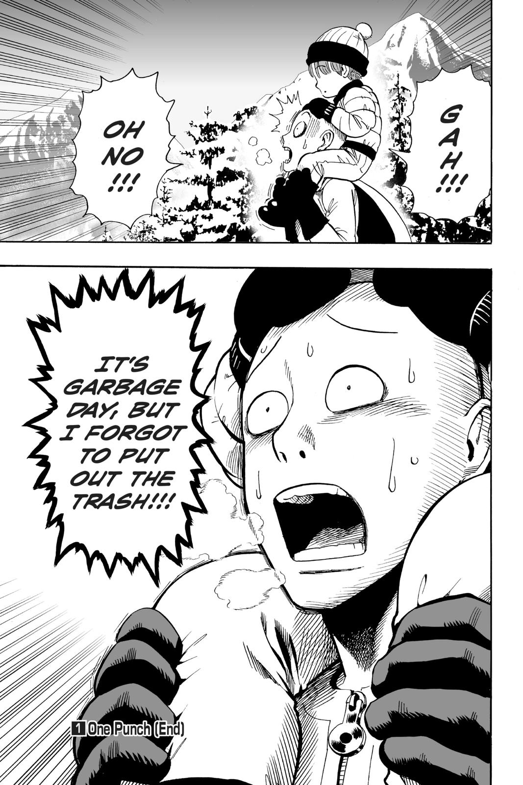 One-Punch Man Official Chap 8.5 - Next Chap 9.5