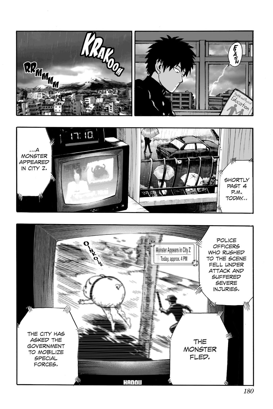 One-Punch Man Official Chap 8.5 - Next Chap 9.5