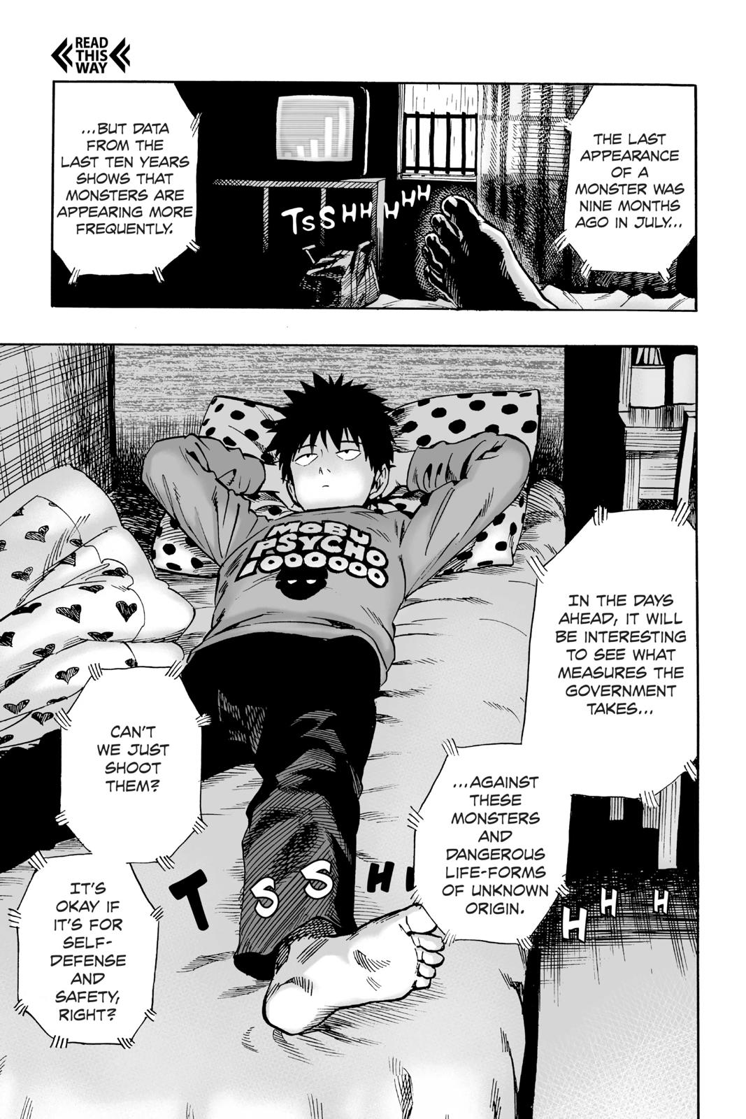 One-Punch Man Official Chap 8.5 - Next Chap 9.5