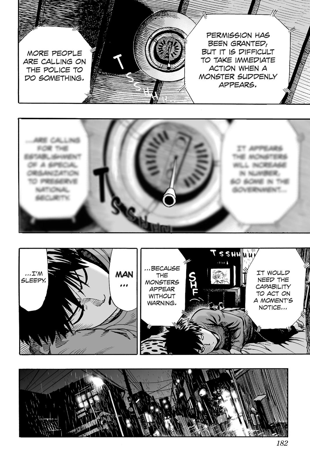 One-Punch Man Official Chap 8.5 - Next Chap 9.5