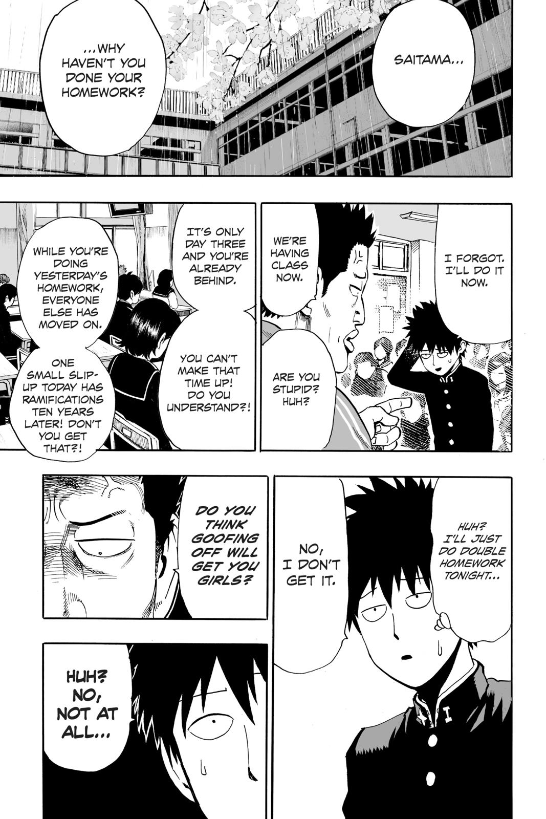 One-Punch Man Official Chap 8.5 - Next Chap 9.5