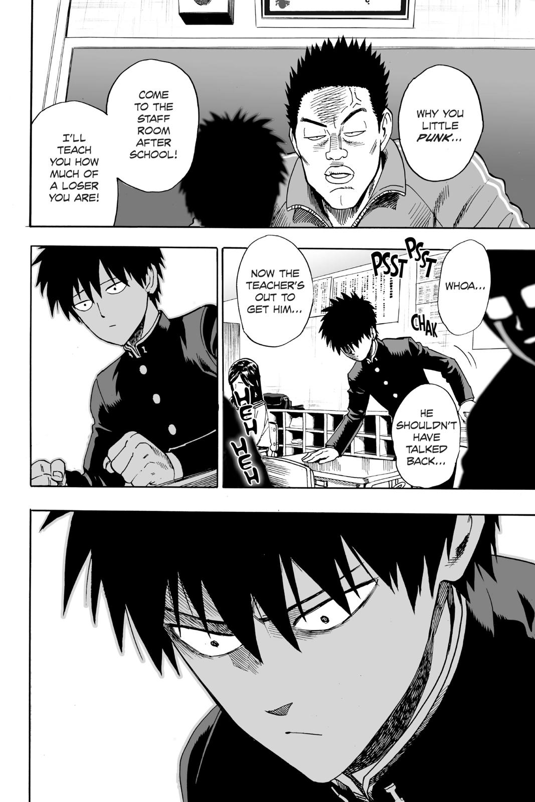 One-Punch Man Official Chap 8.5 - Next Chap 9.5