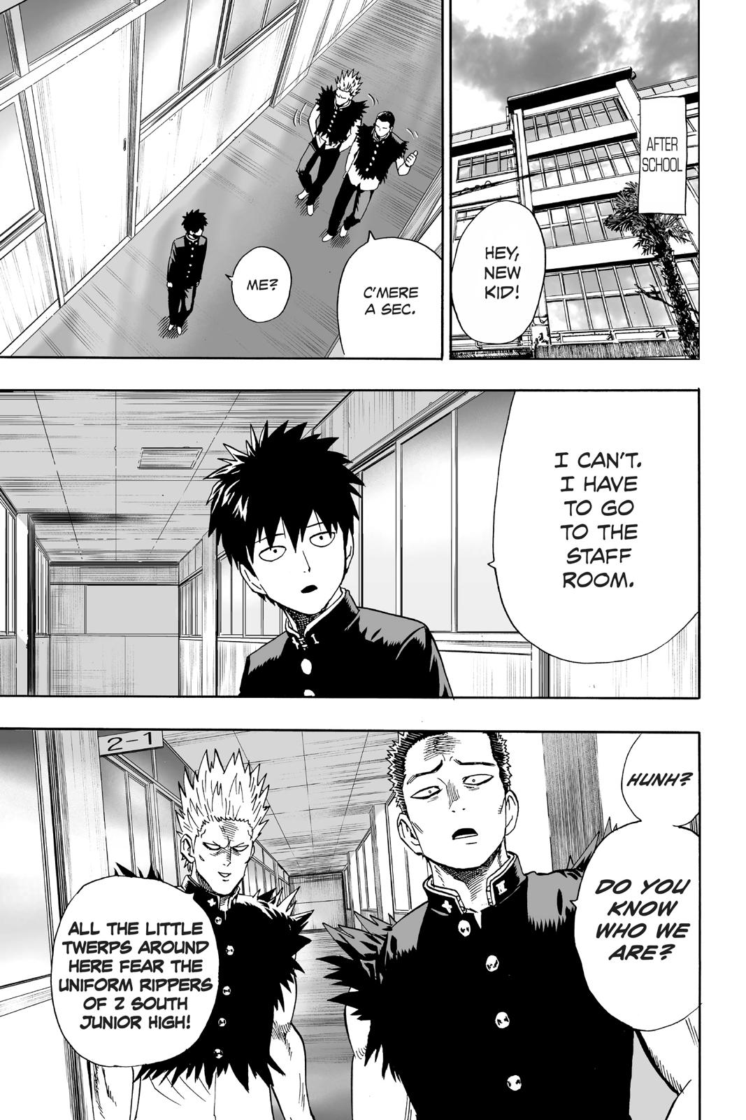 One-Punch Man Official Chap 8.5 - Next Chap 9.5