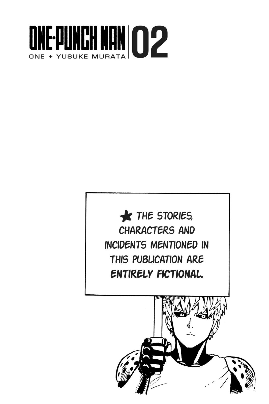 One-Punch Man Official Chap 9 - Next Chap 10