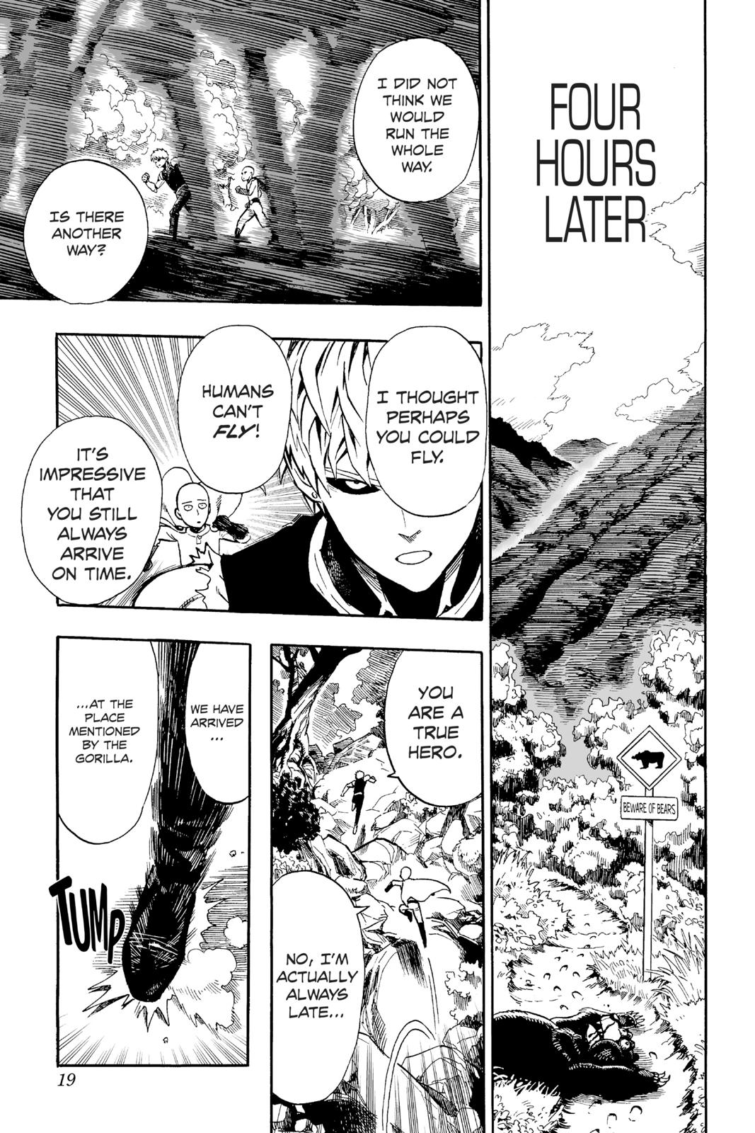 One-Punch Man Official Chap 9 - Next Chap 10