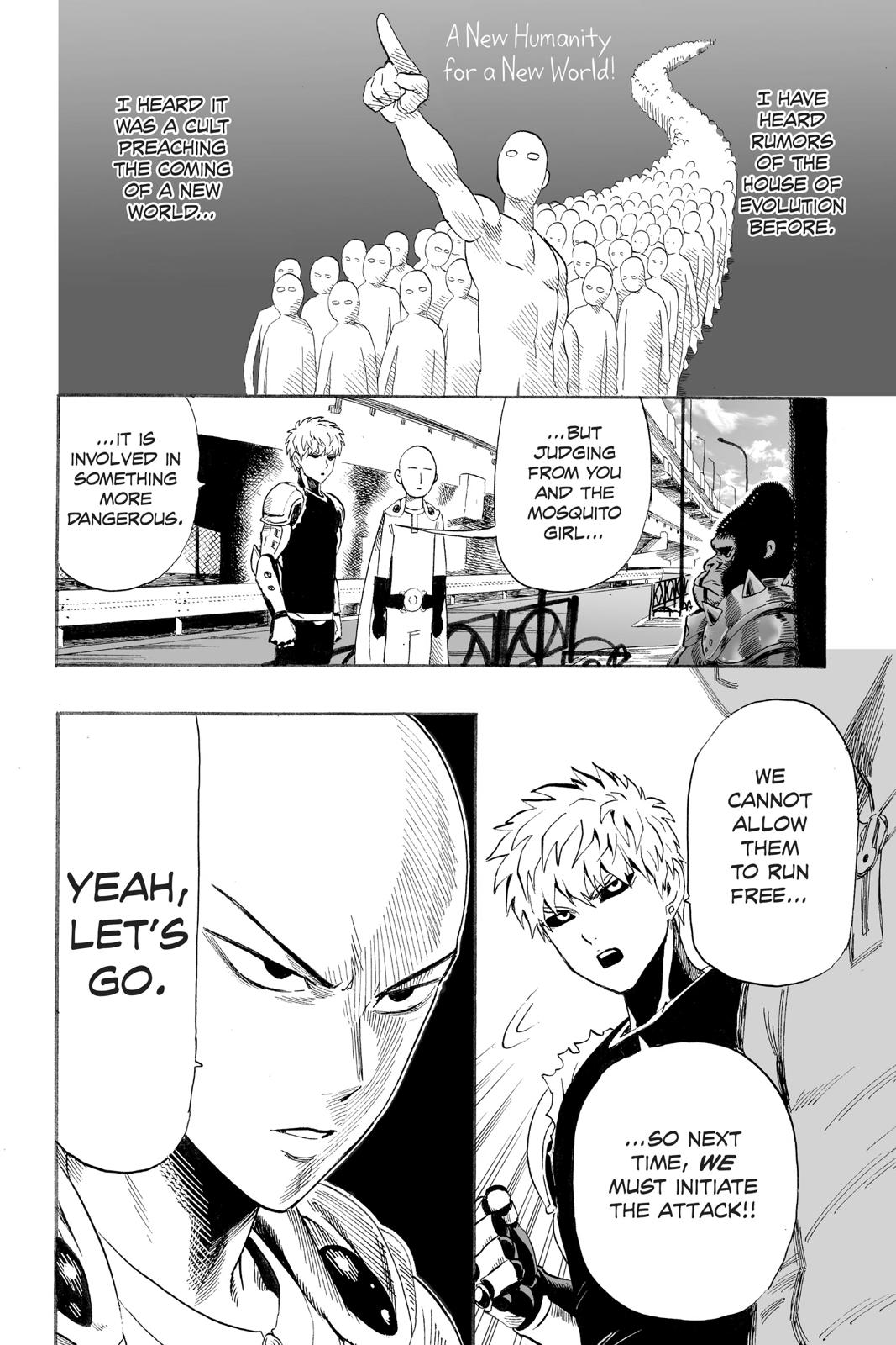 One-Punch Man Official Chap 9 - Next Chap 10