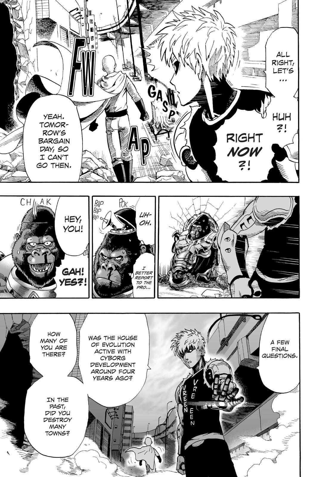 One-Punch Man Official Chap 9 - Next Chap 10