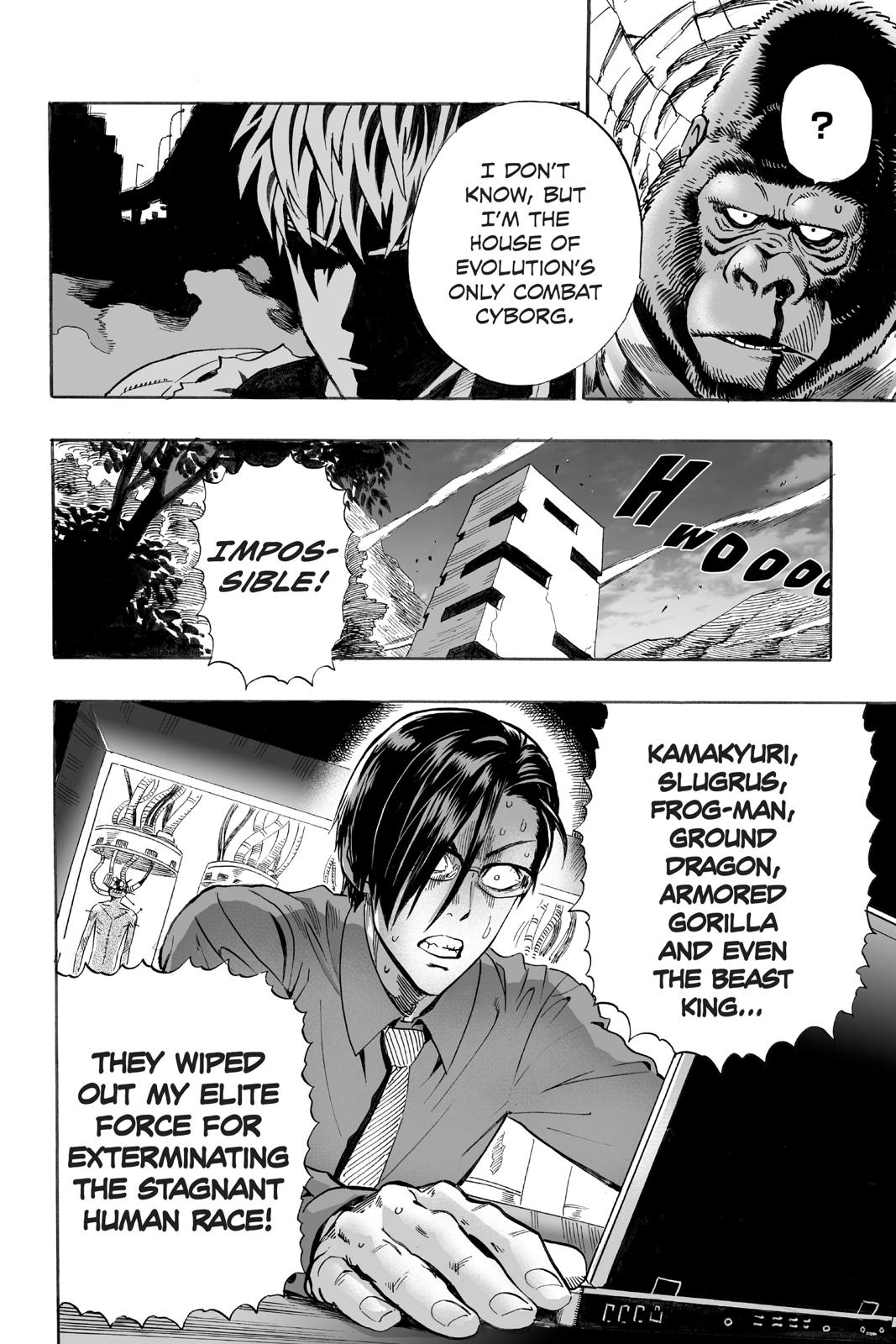 One-Punch Man Official Chap 9 - Next Chap 10