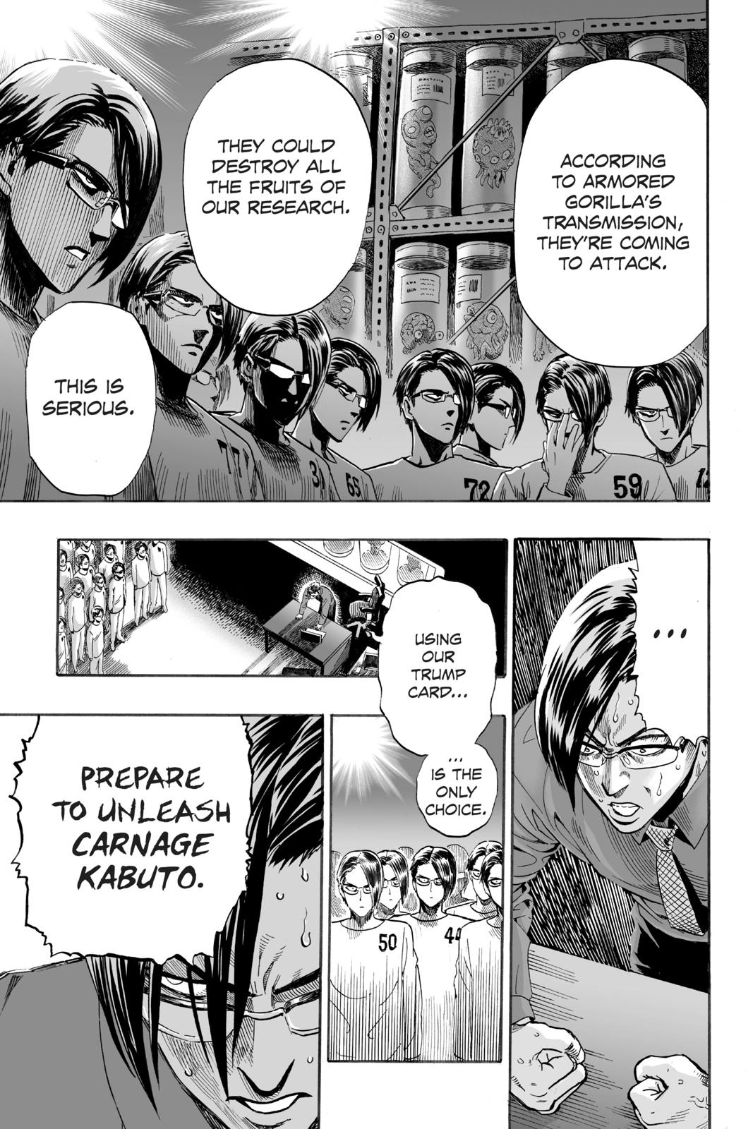 One-Punch Man Official Chap 9 - Next Chap 10