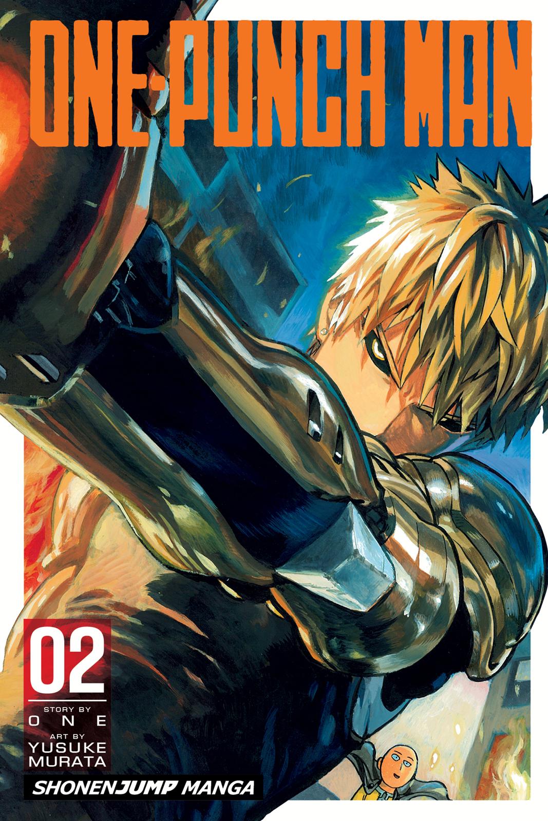 One-Punch Man Official Chap 9 - Next Chap 10