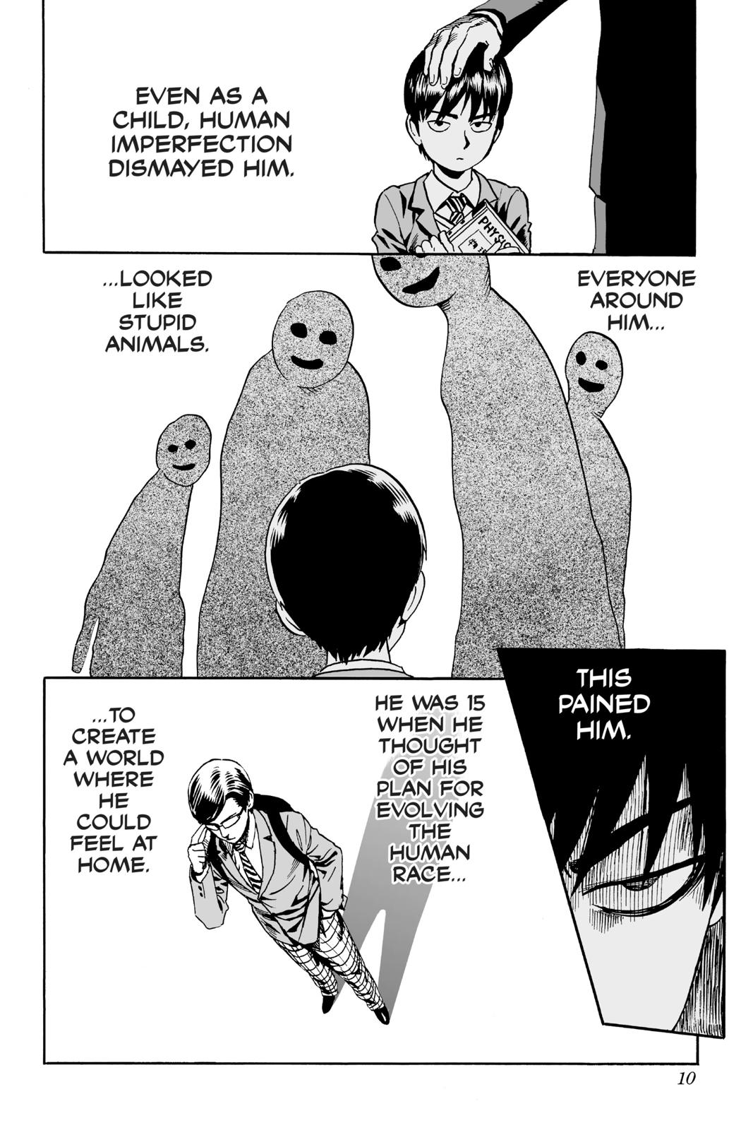 One-Punch Man Official Chap 9 - Next Chap 10