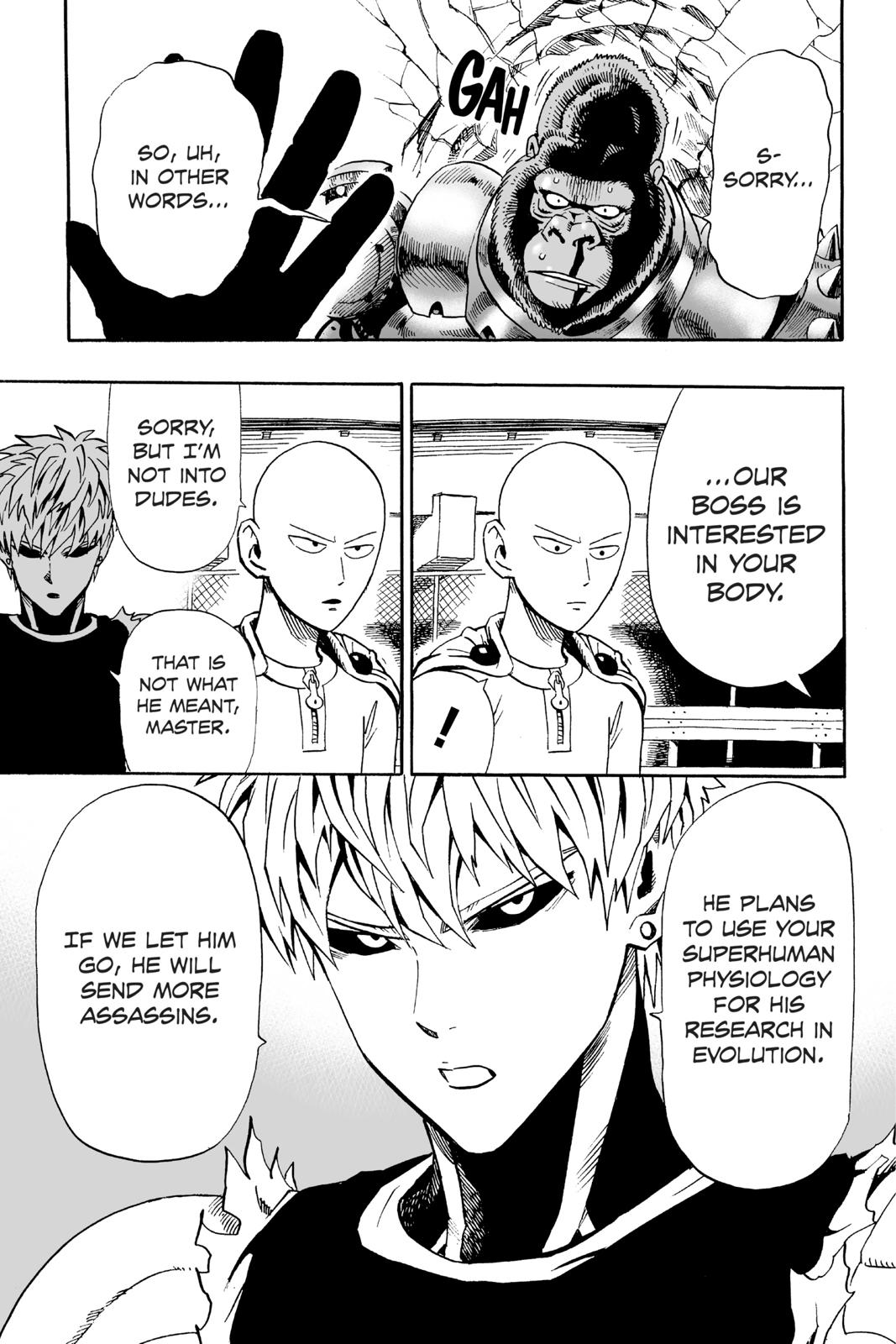 One-Punch Man Official Chap 9 - Next Chap 10