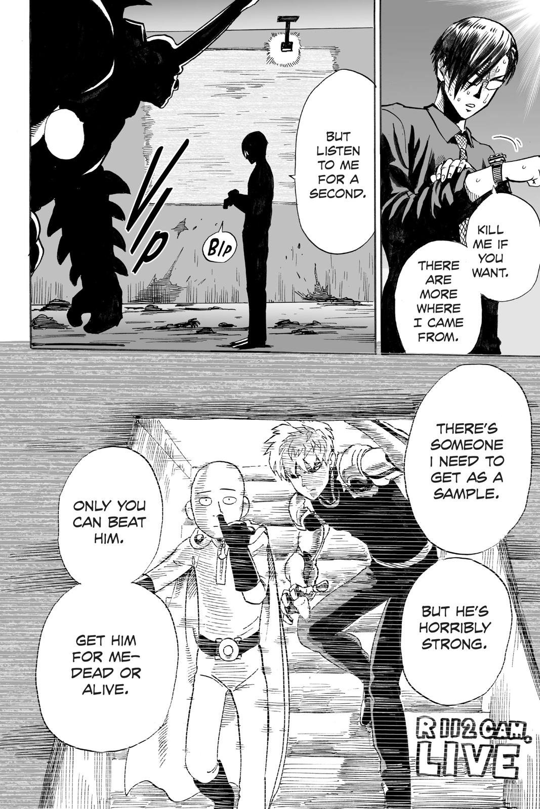 One-Punch Man Official Chap 9 - Next Chap 10