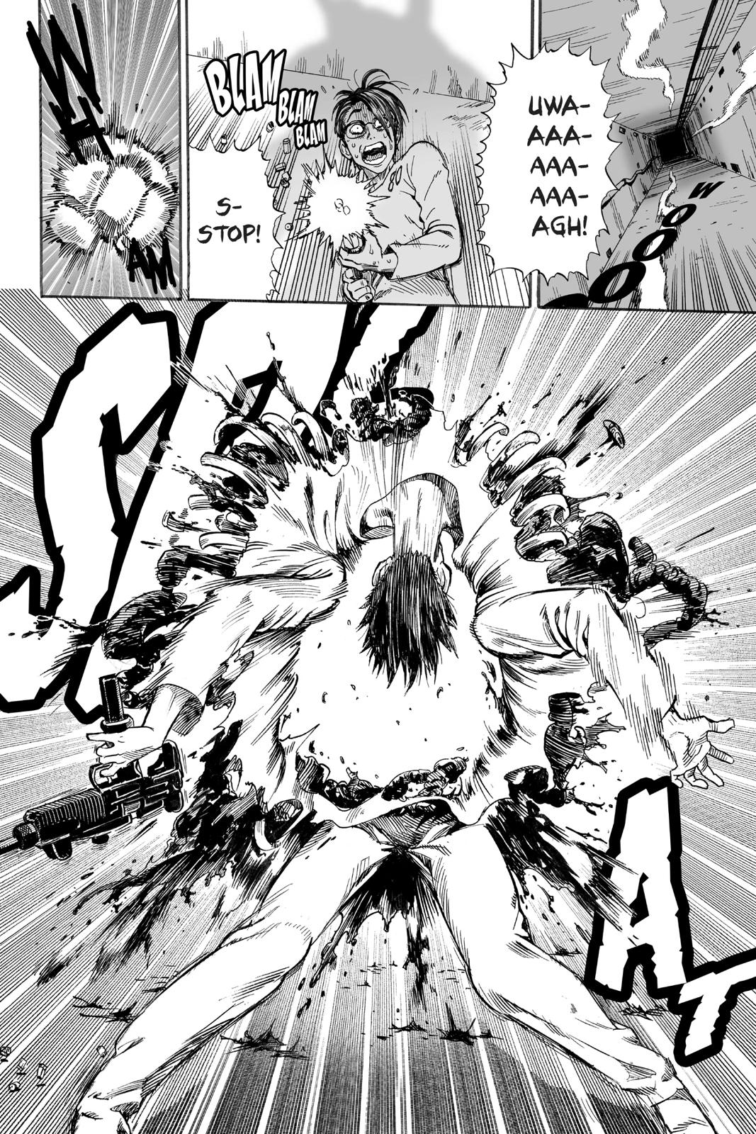 One-Punch Man Official Chap 9 - Next Chap 10