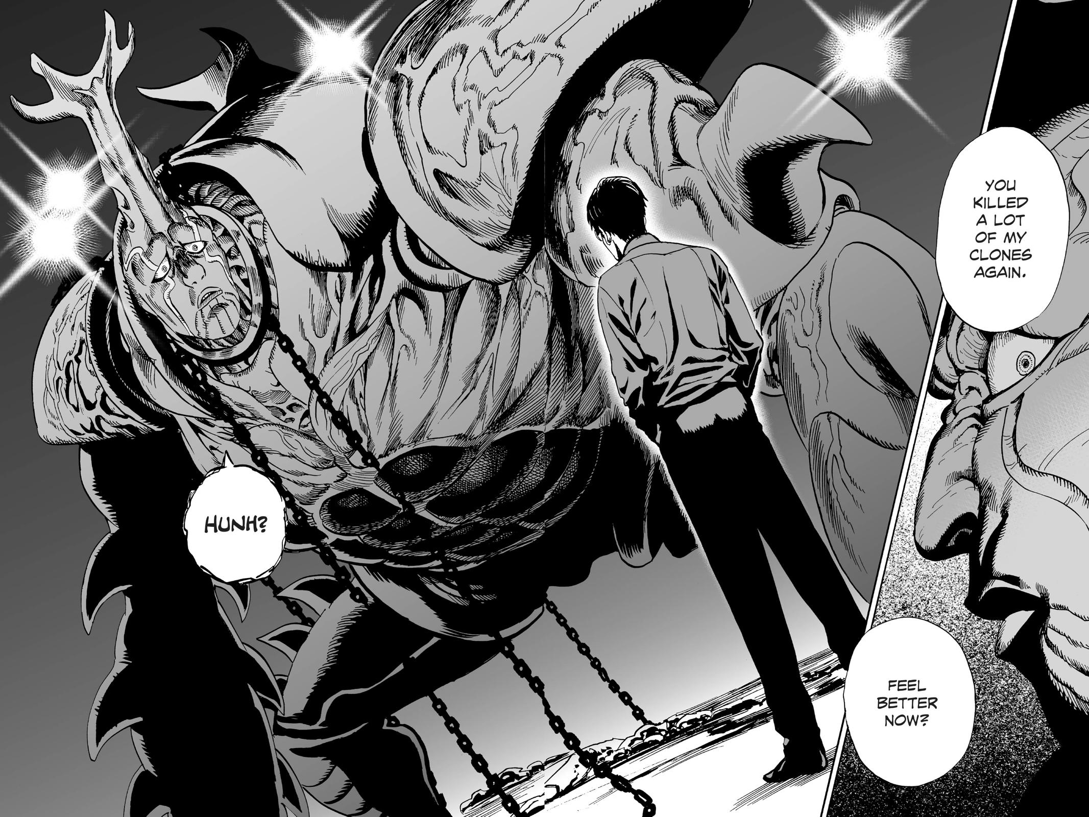One-Punch Man Official Chap 9 - Next Chap 10