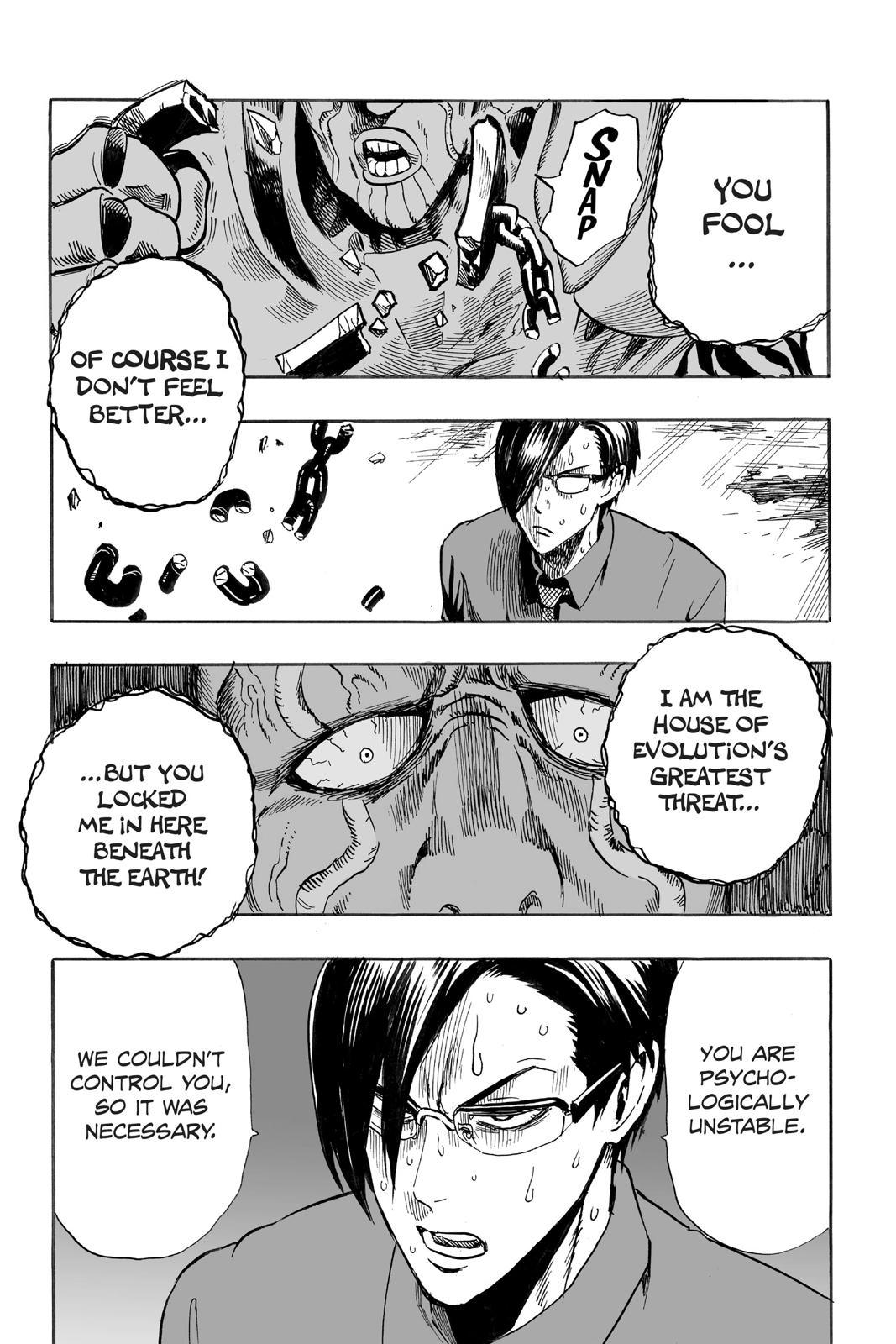 One-Punch Man Official Chap 9 - Next Chap 10