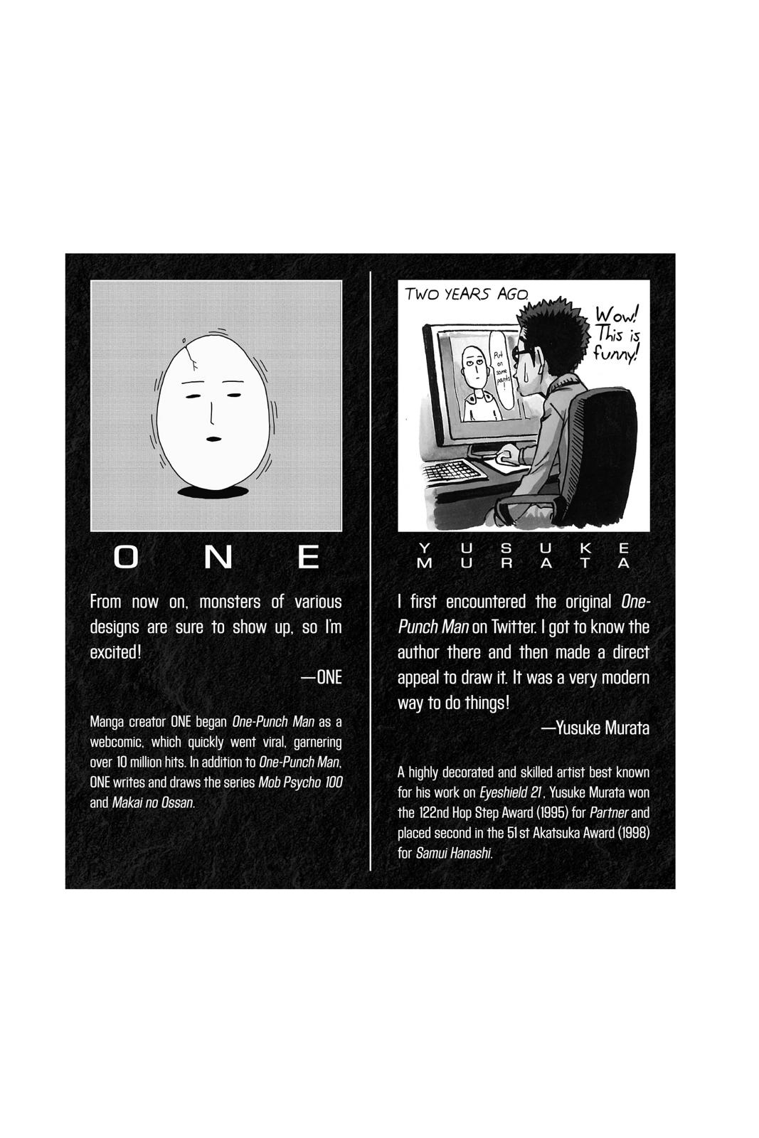 One-Punch Man Official Chap 9 - Next Chap 10