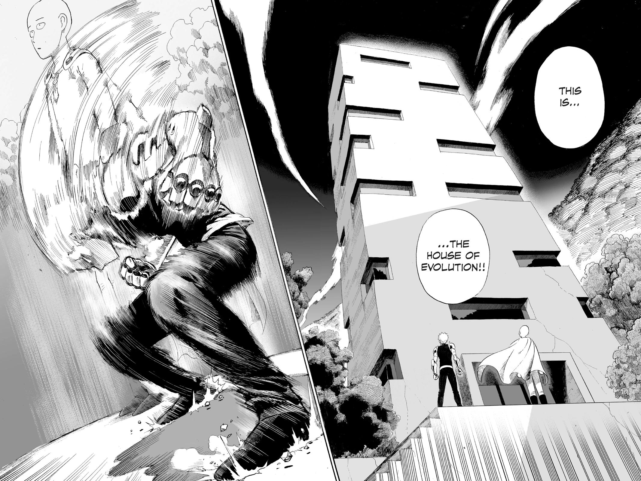 One-Punch Man Official Chap 9 - Next Chap 10