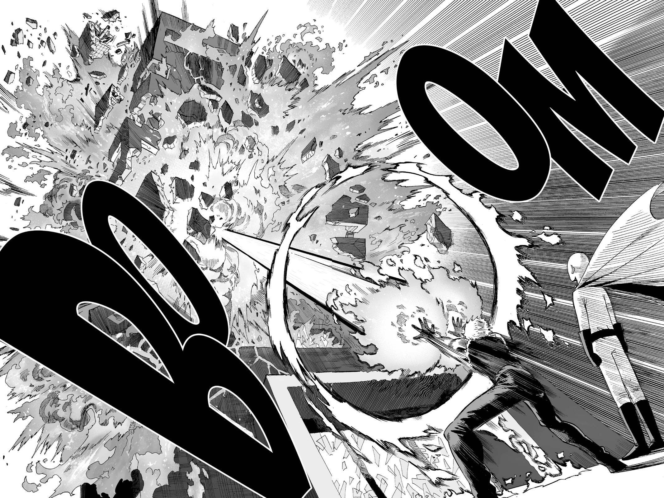 One-Punch Man Official Chap 9 - Next Chap 10