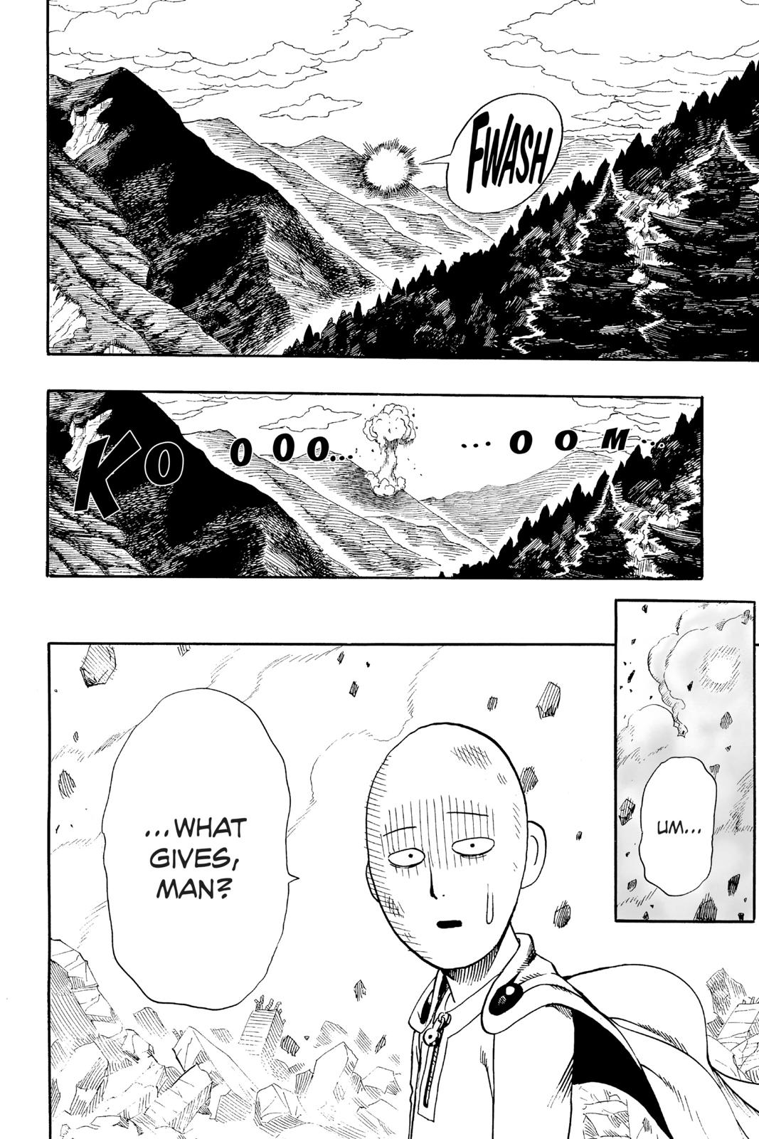 One-Punch Man Official Chap 9 - Next Chap 10