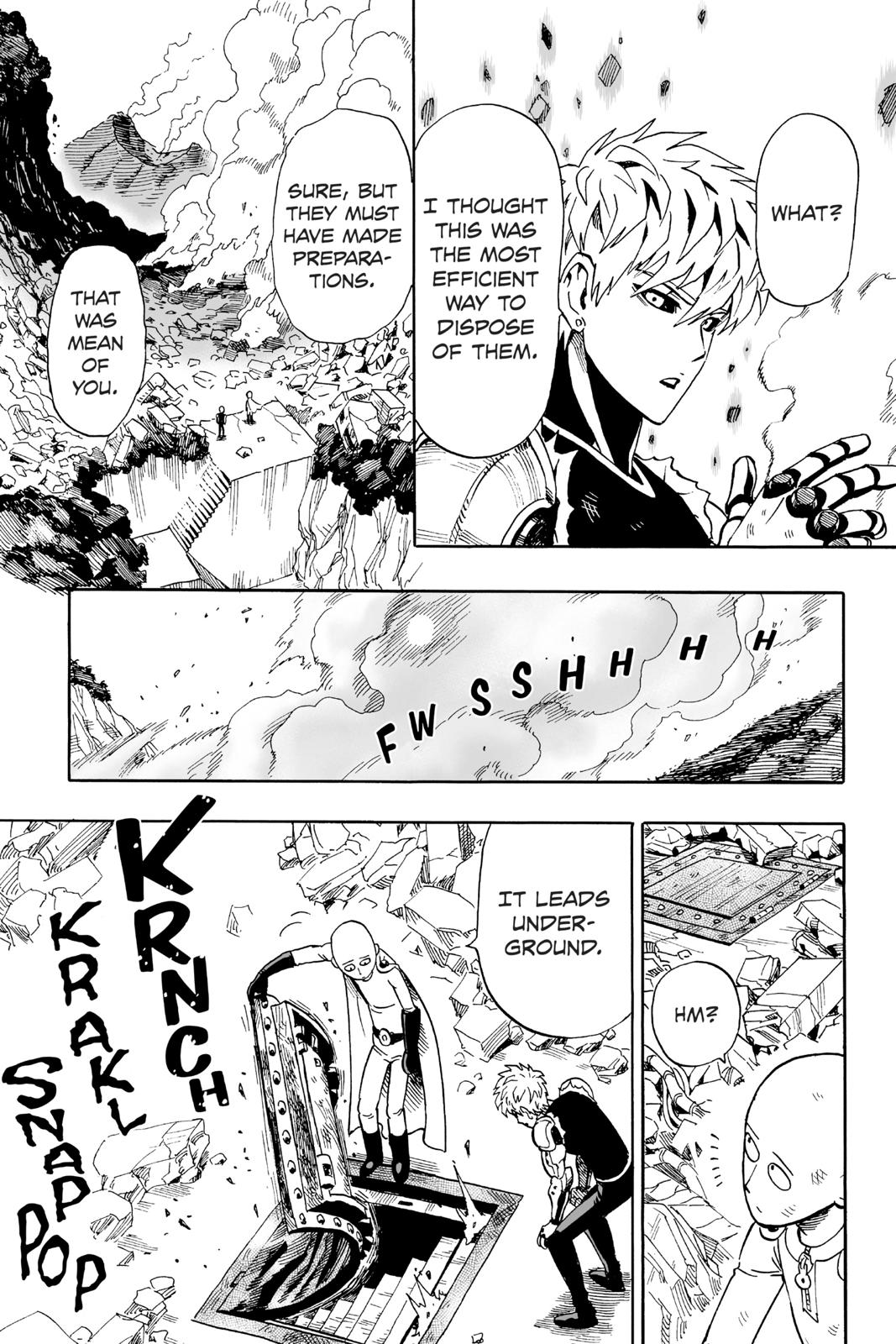 One-Punch Man Official Chap 9 - Next Chap 10