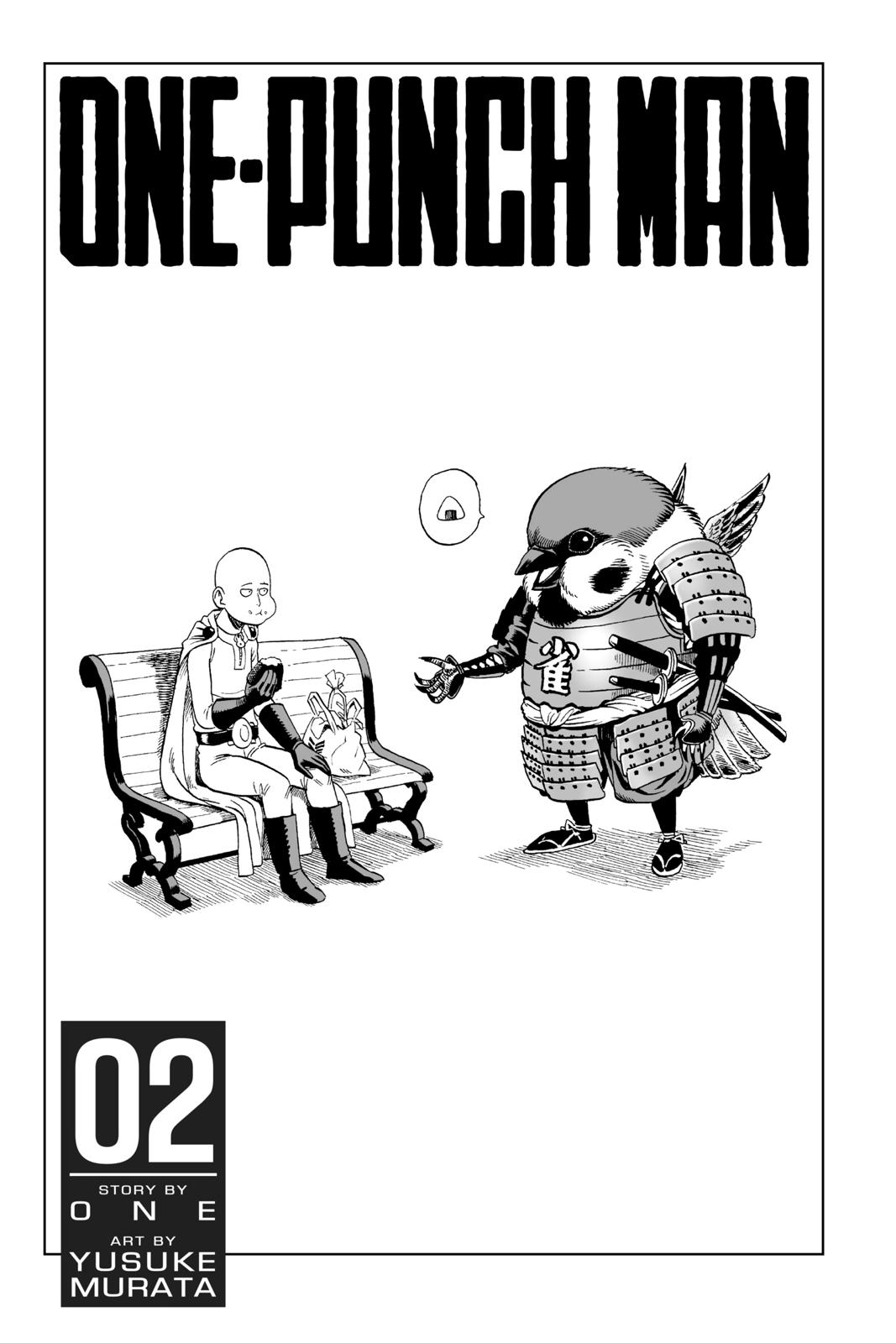 One-Punch Man Official Chap 9 - Next Chap 10