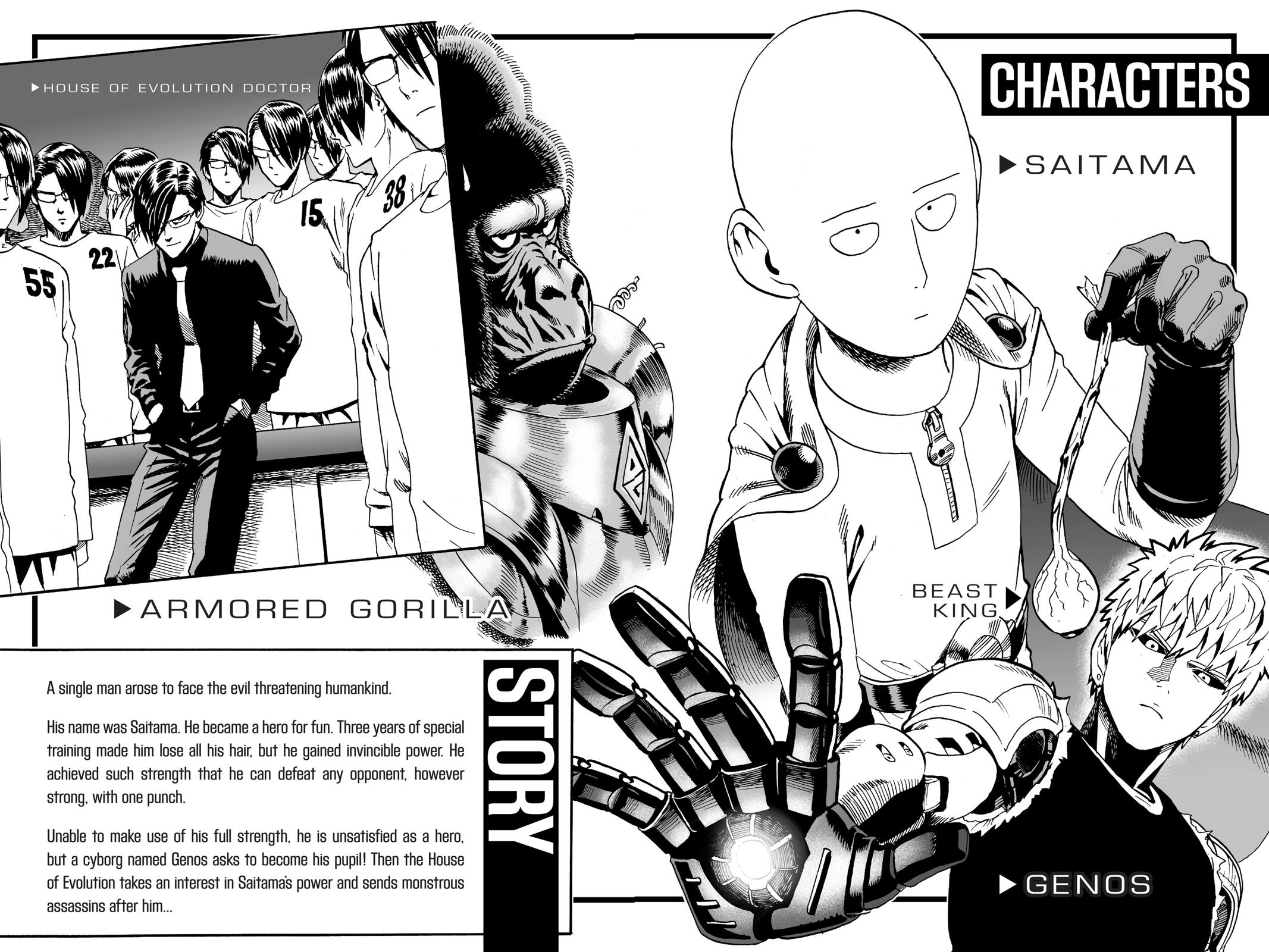 One-Punch Man Official Chap 9 - Next Chap 10