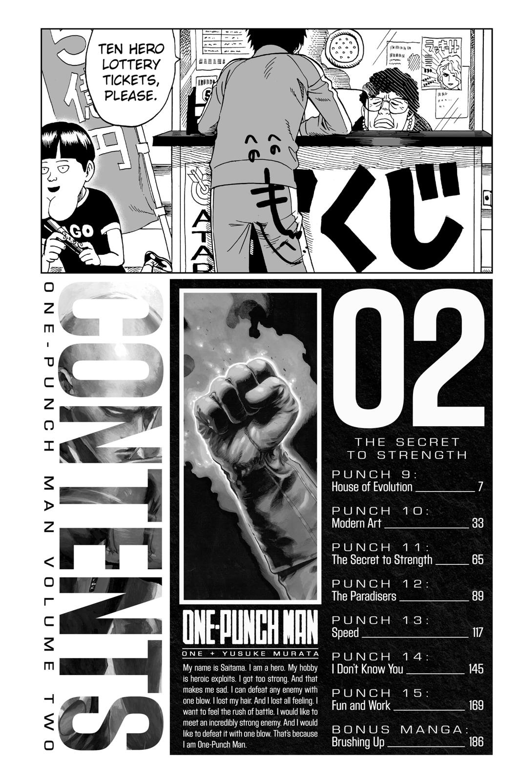 One-Punch Man Official Chap 9 - Next Chap 10