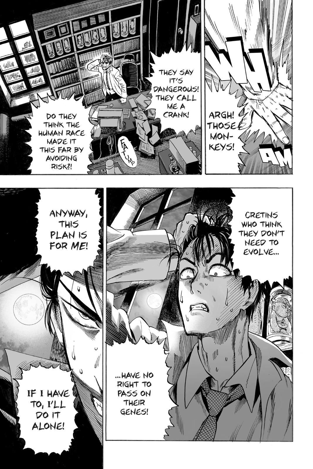 One-Punch Man Official Chap 9 - Next Chap 10