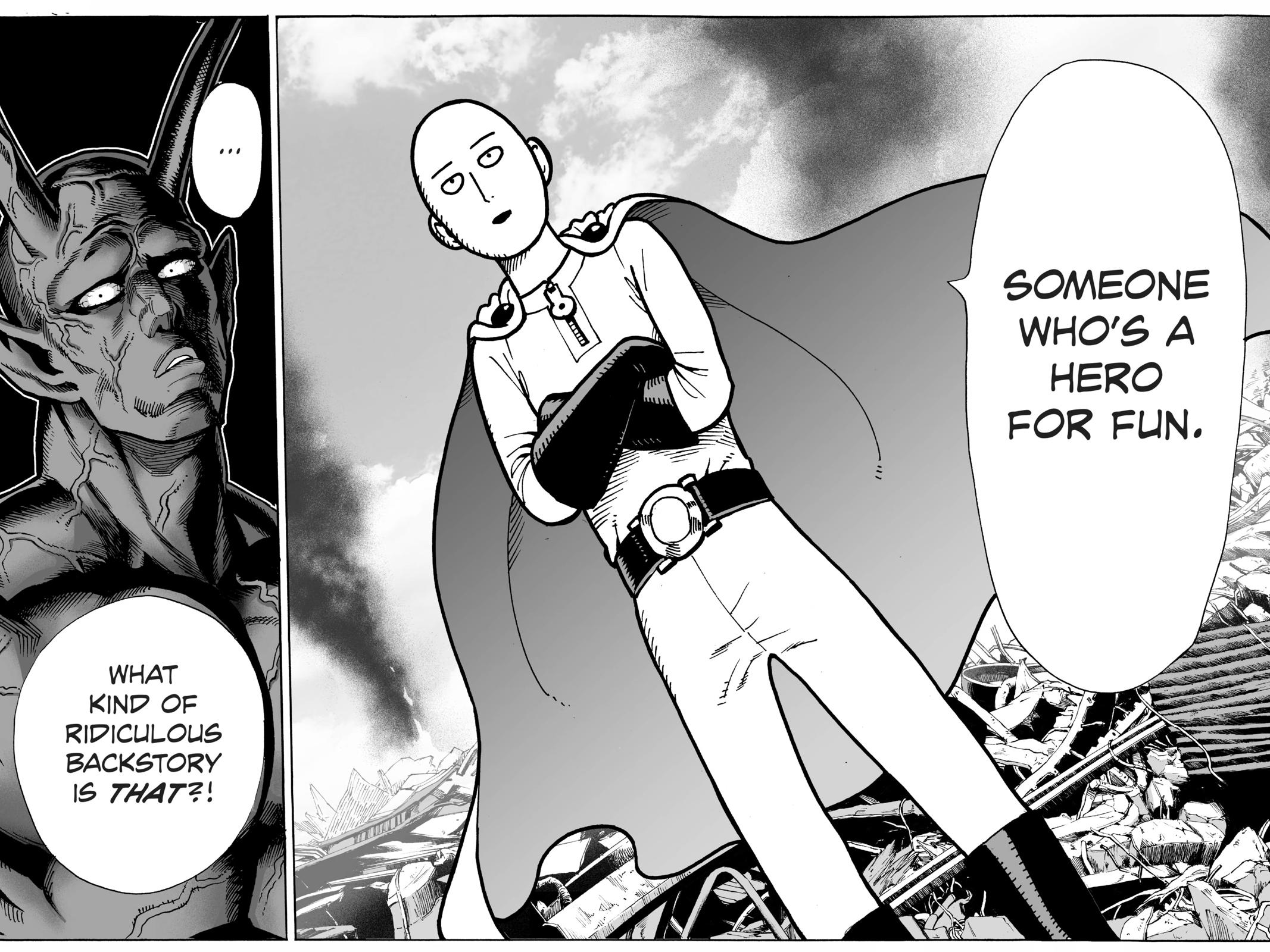 One-Punch Man Official Chap 1 - Next Chap 2