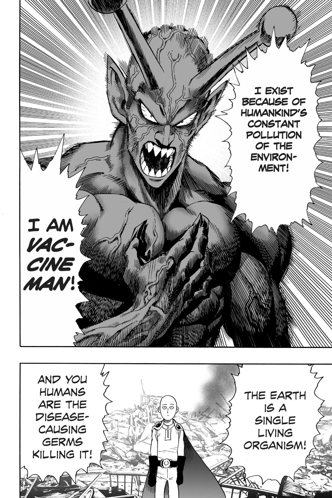 One-Punch Man Official Chap 1 - Next Chap 2