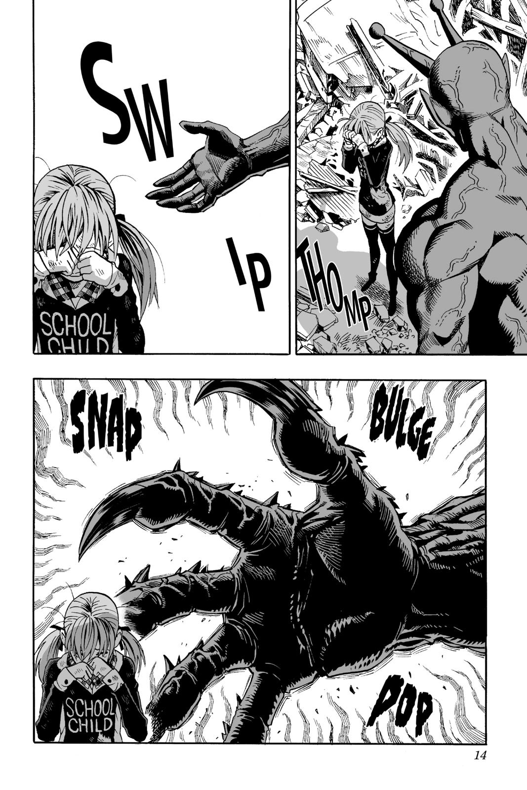One-Punch Man Official Chap 1 - Next Chap 2