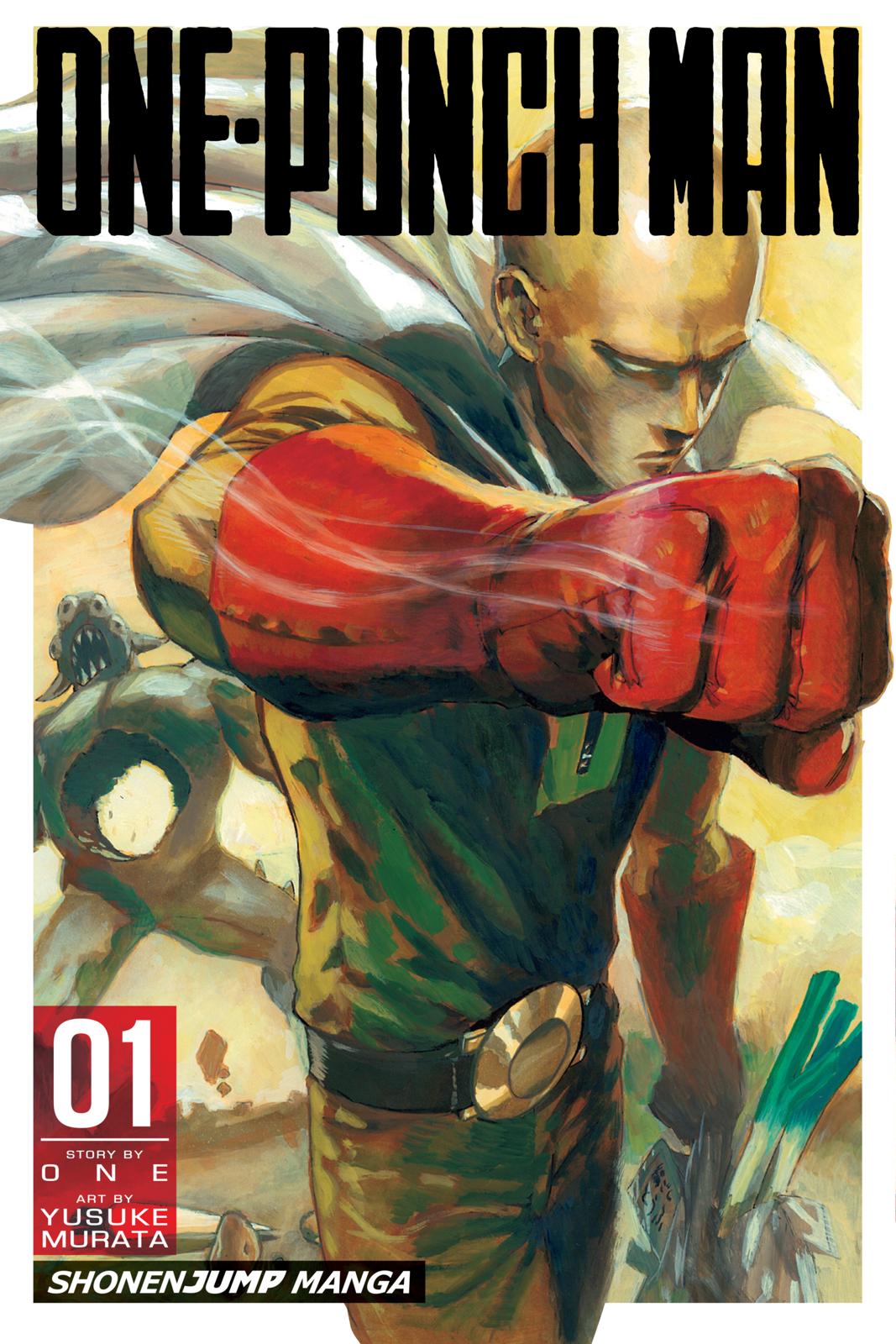 One-Punch Man Official Chap 1 - Next Chap 2