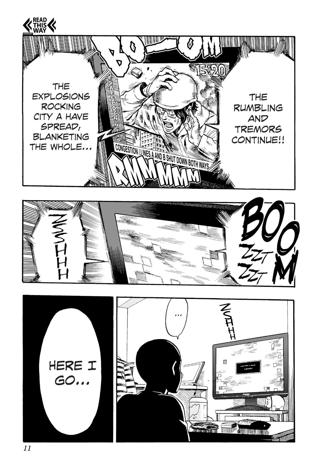 One-Punch Man Official Chap 1 - Next Chap 2