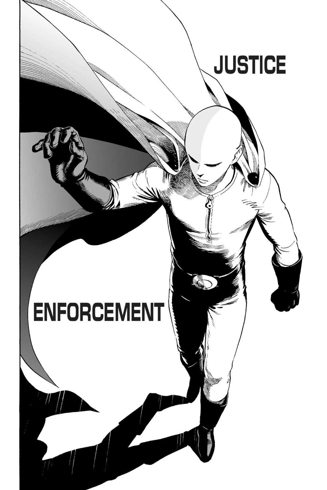 One-Punch Man Official Chap 1 - Next Chap 2