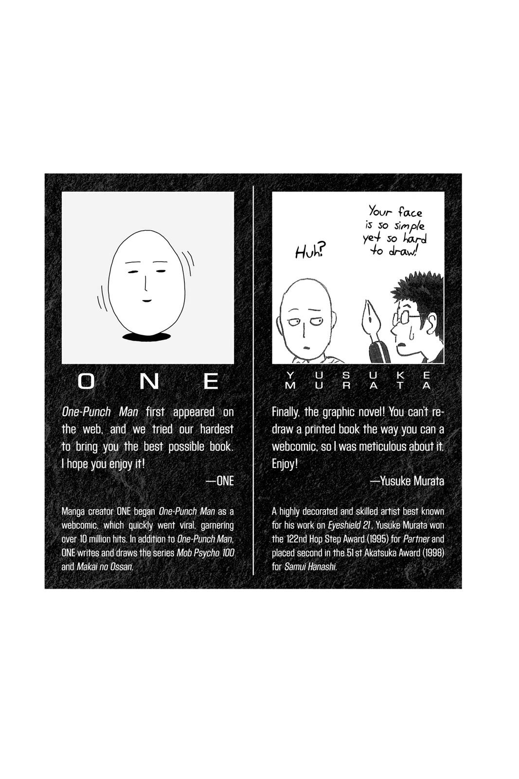 One-Punch Man Official Chap 1 - Next Chap 2