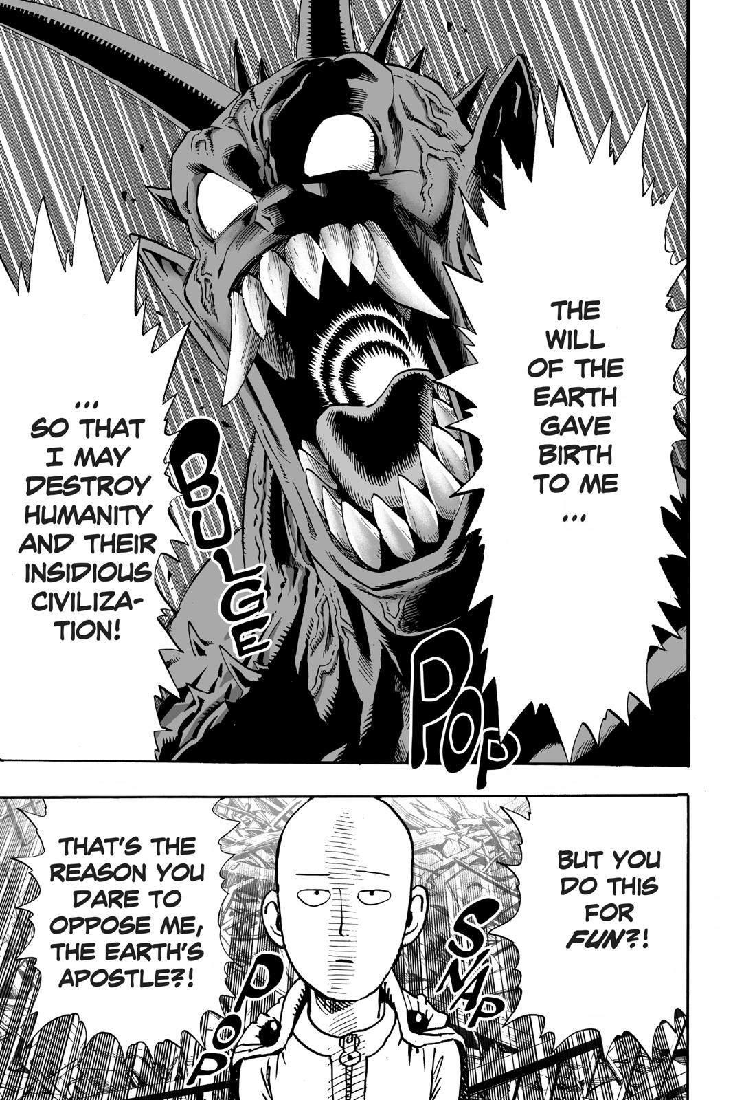 One-Punch Man Official Chap 1 - Next Chap 2