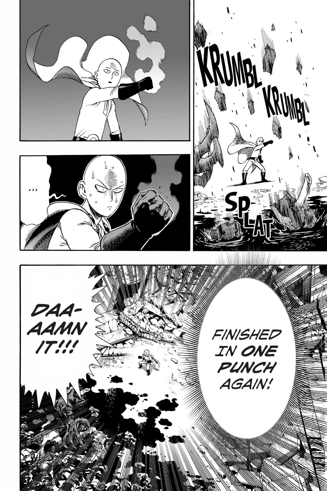 One-Punch Man Official Chap 1 - Next Chap 2