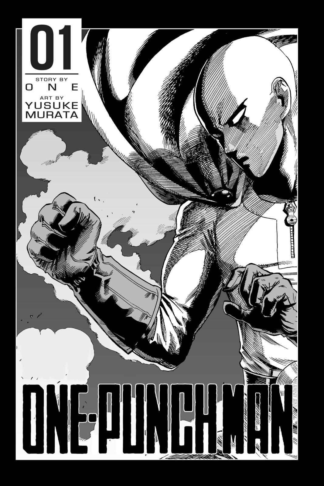 One-Punch Man Official Chap 1 - Next Chap 2