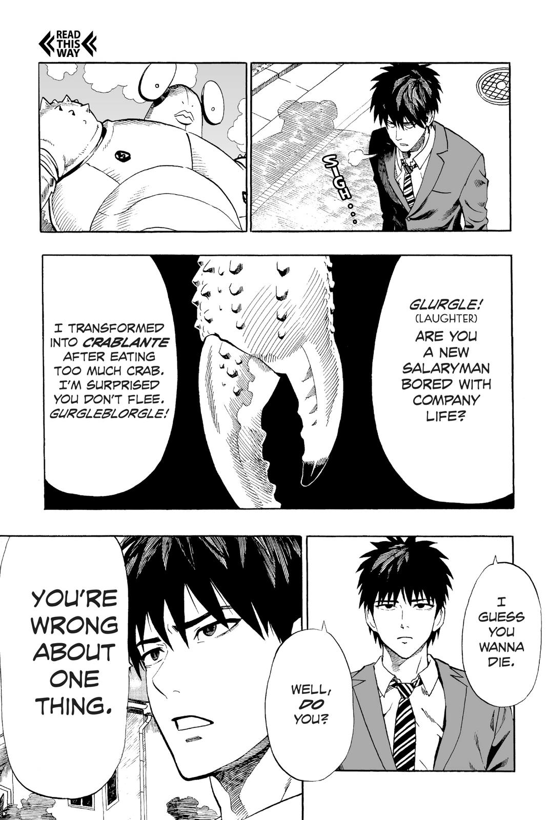 One-Punch Man Official Chap 2 - Next Chap 3