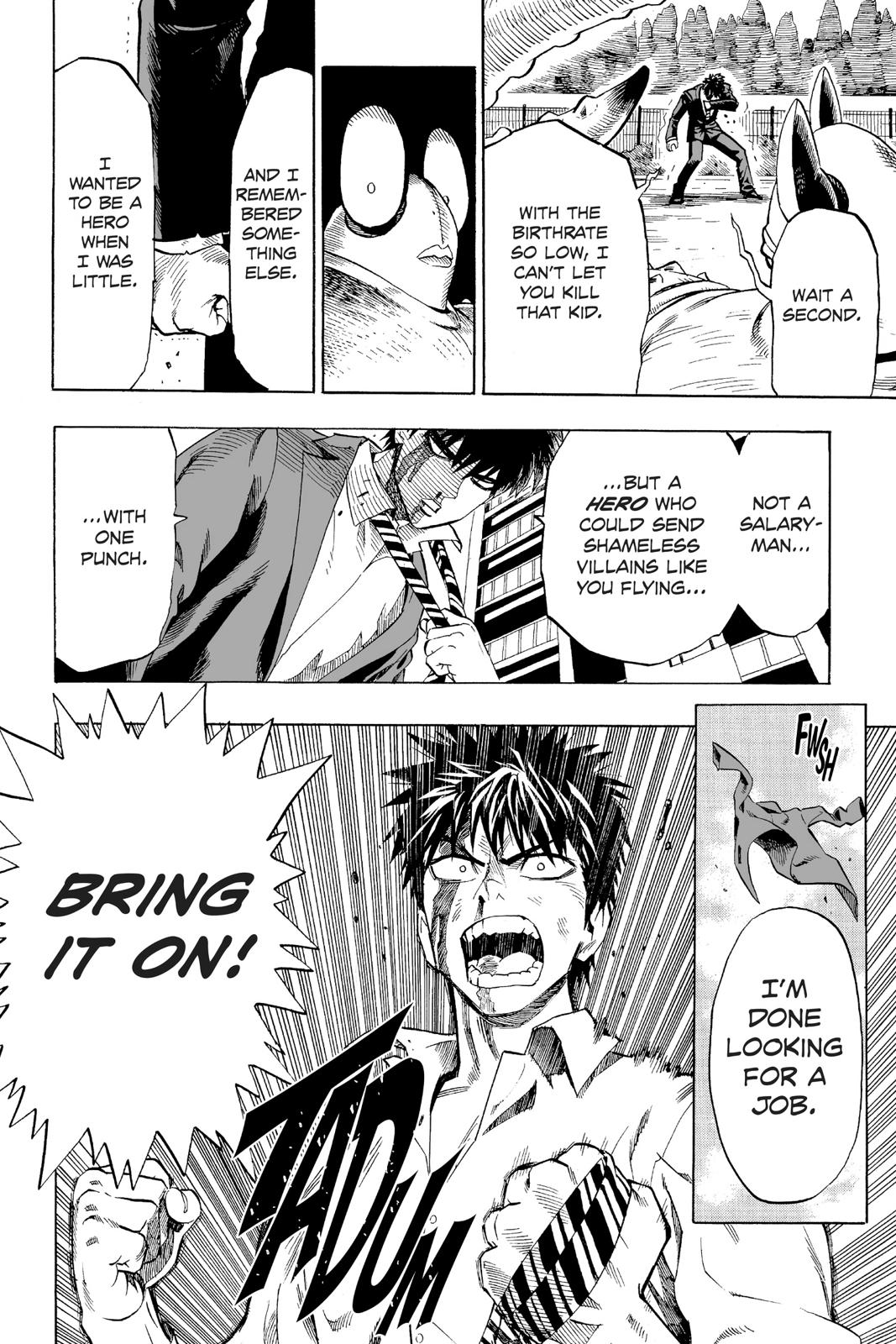 One-Punch Man Official Chap 2 - Next Chap 3