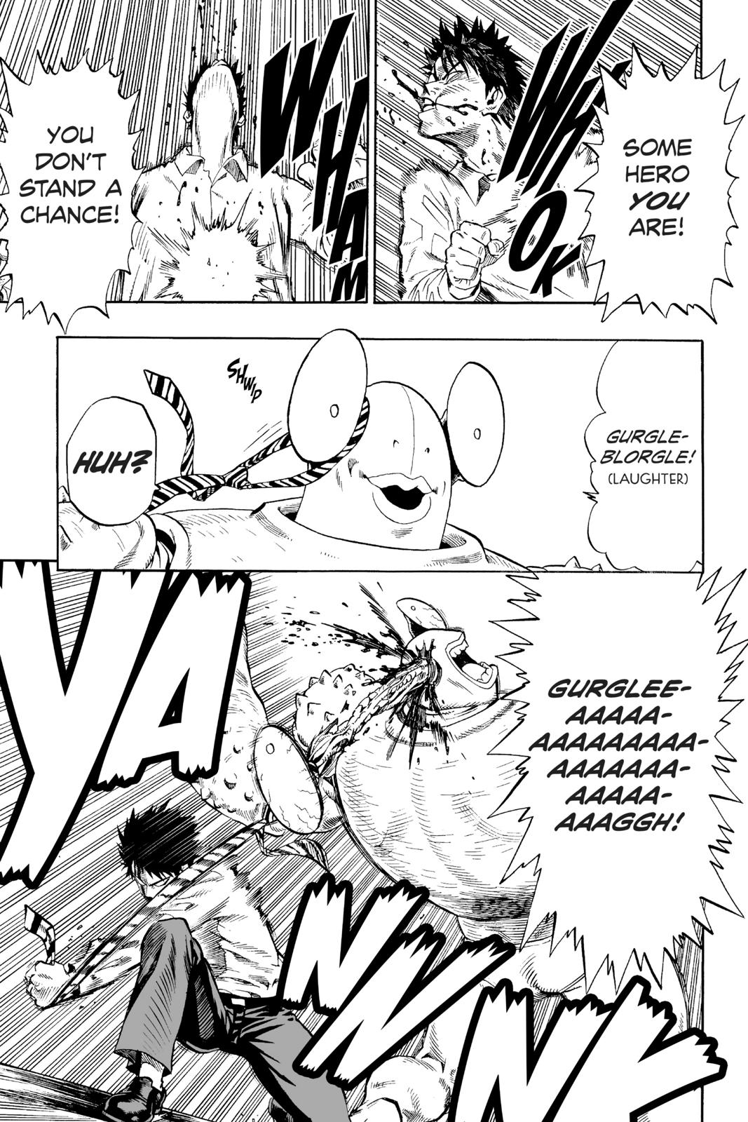 One-Punch Man Official Chap 2 - Next Chap 3