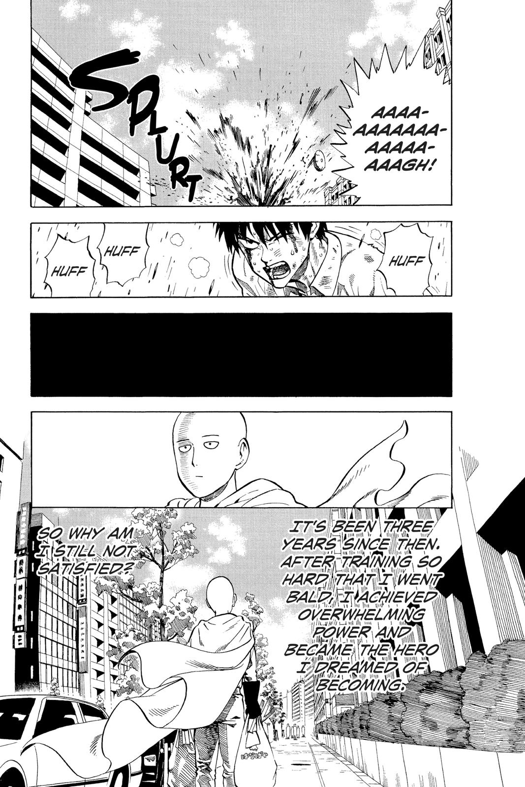 One-Punch Man Official Chap 2 - Next Chap 3