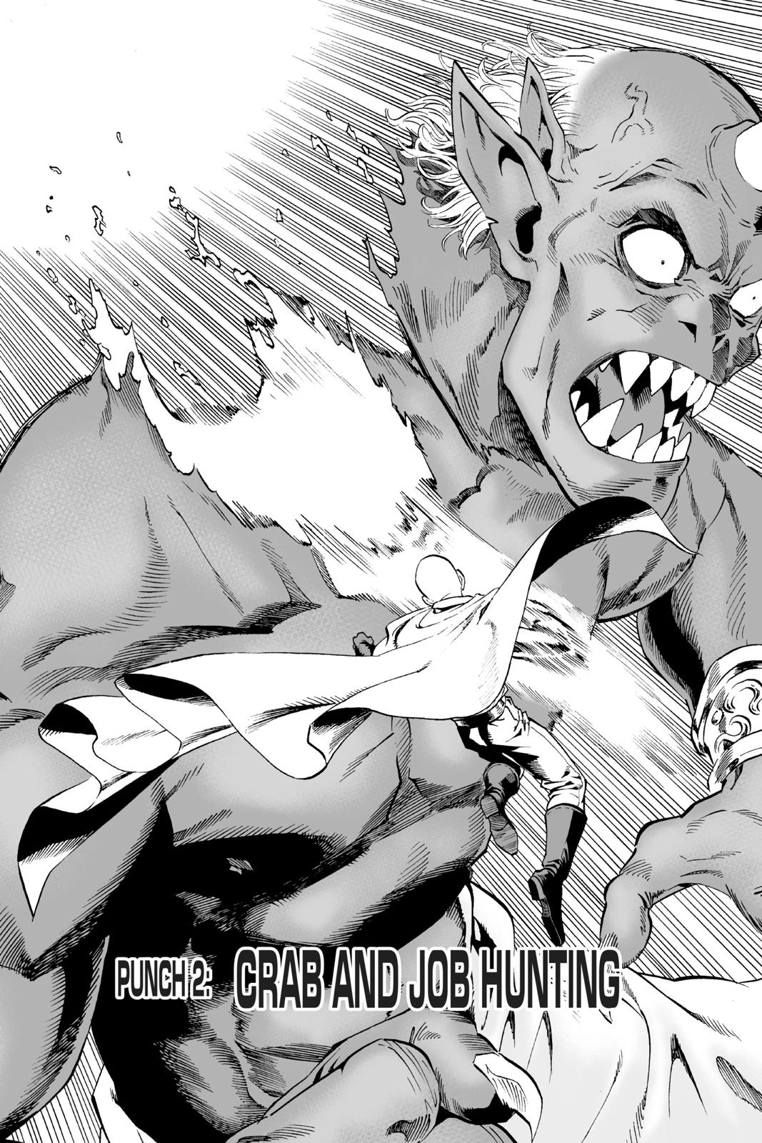 One-Punch Man Official Chap 2 - Next Chap 3